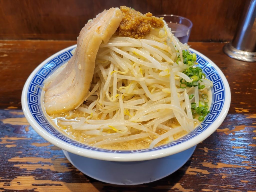 ラーメン無限大　しょうゆラーメン並