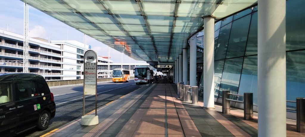 羽田空港 バスターミナル