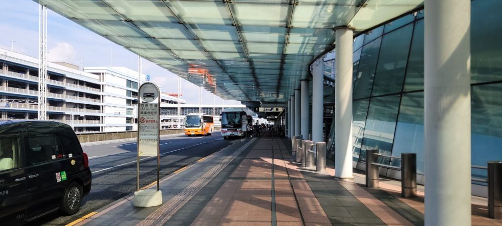 羽田空港　バスターミナル