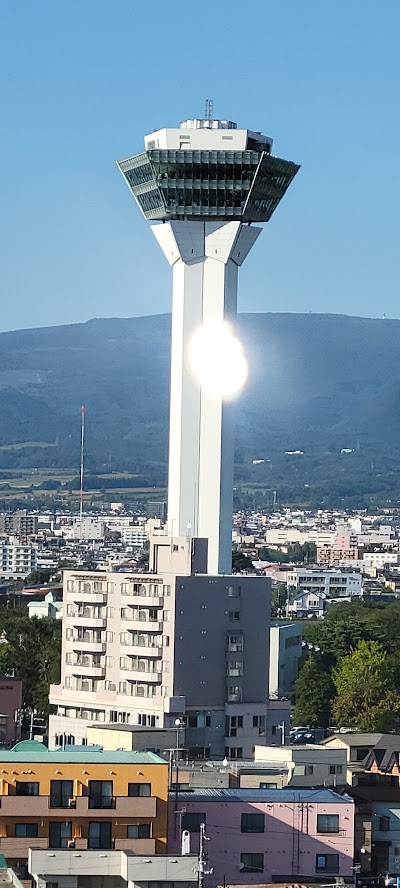 ホテルから見る「五稜郭」パート2