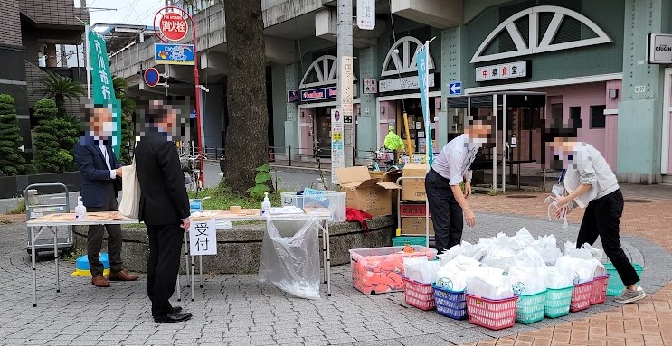 千葉県防犯協会・千葉県県警主催の防犯防火キャンペーンに参加しました。