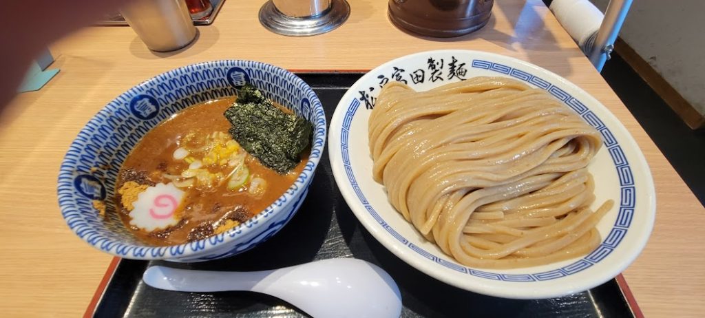 つけ麺　最高(^^)/