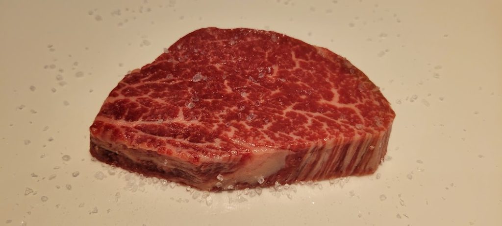 「黒毛和牛 シャトーブリアン」