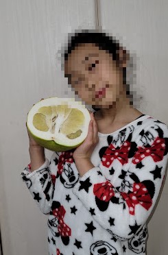 ね!大きいでしょ!と得意顔(#^.^#)