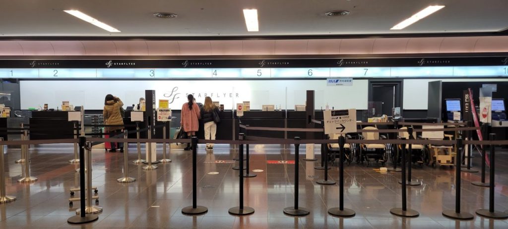 SFJスターフライヤー窓口のスタッフの対応が素晴らしかったです