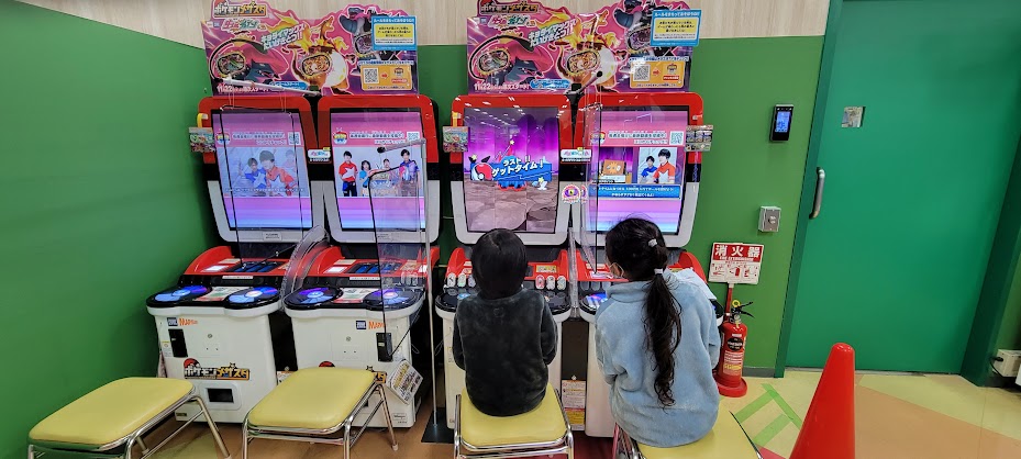 イオン市川妙典店1号館3階のモーリーファンタージーはガラガラでやりたい放題でした(^_^)/