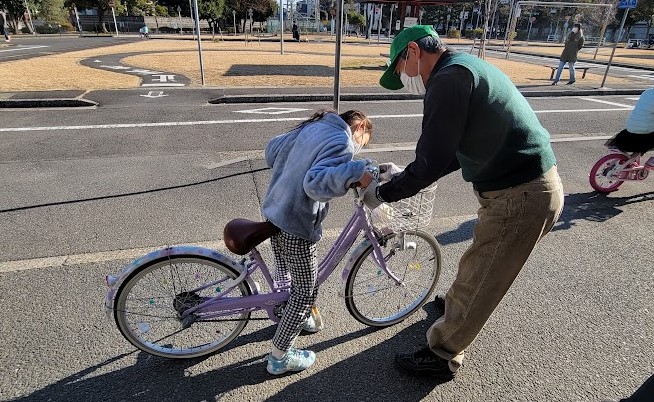 長女の自転車の高さが合っていないと丁寧に直してい頂きました。とても良い人(>_<)