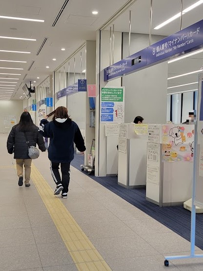 案内板が分かりやすい!