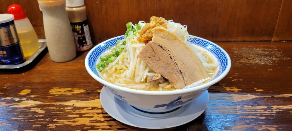 見てください!これで普通ラーメンですよ。