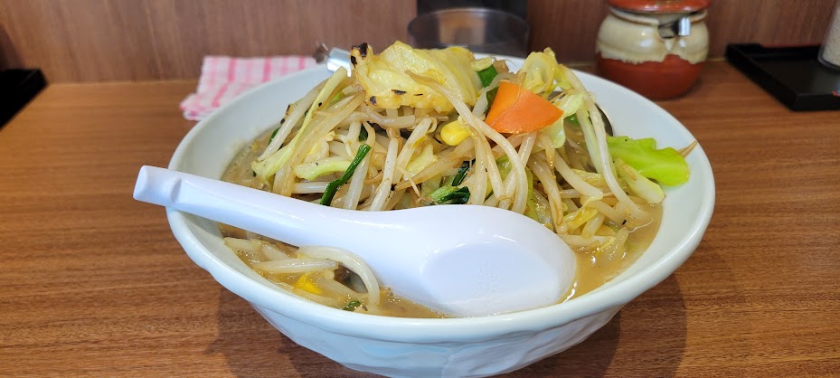 見てくださいこのボリューム!大盛りで850円です(^_^)/