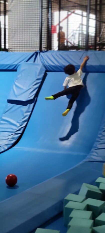 5歳とは思えぬ長男のハイジャンプ!