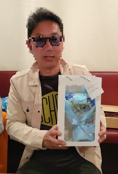 先輩、お誕生日おめでとうございます!これからも宜しくお願い致します