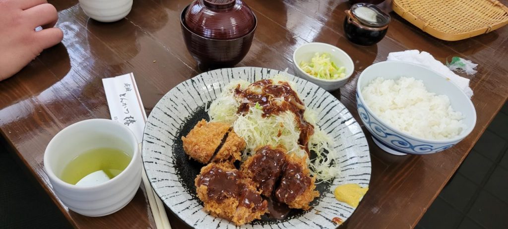 今回はヒレカツランチを頂きました。お肉が柔らかくて最高です(^^♪