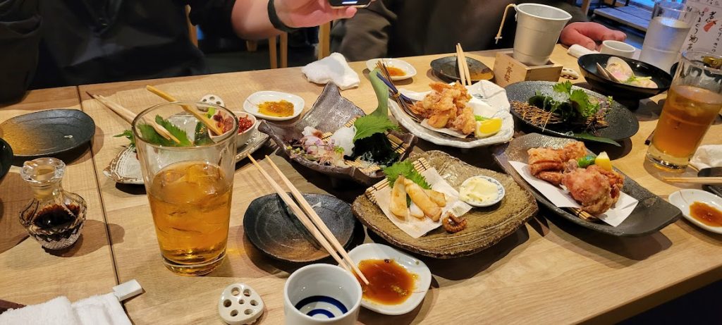 だいぶ食べてしまいましたがどの料理も美味しかったです。