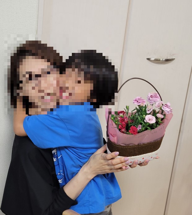 お母さん!いつもありがとう BY長男
