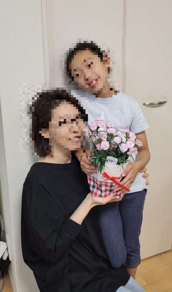 お母さん!いつもありがとう BY長女