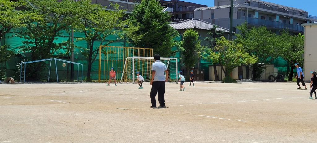 Aチームに対応するためにも先週までと練習内容を変えていました(^_^;)