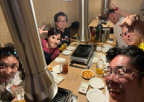 これから会食がスタートします