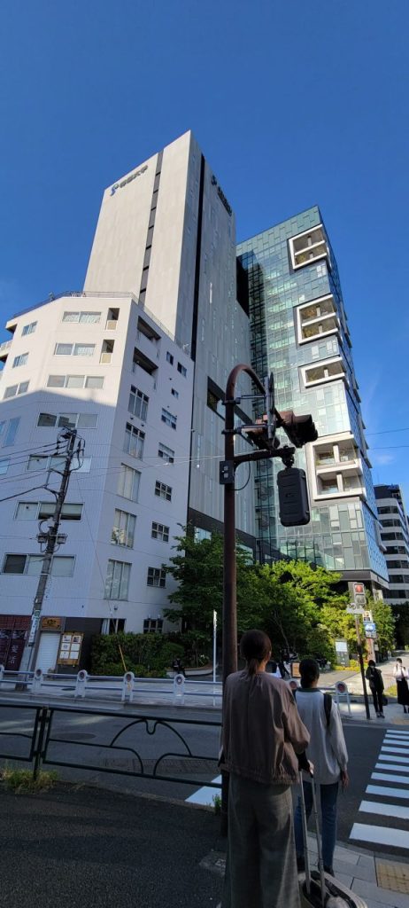 今週もS大学神田校舎で講義が始まります。