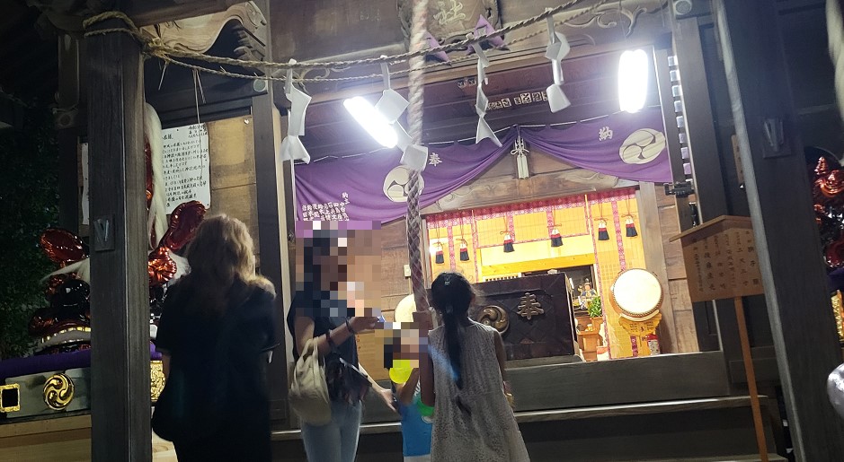 妙典春日神社の神様にお願いを!みんなどんな事をお祈りしてのかな