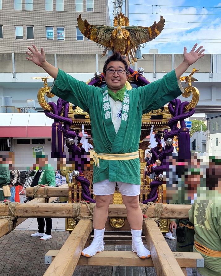 今日は地元の南行徳駅にて行徳相祭會のお神輿出せて楽しめました。行徳まつり関係者の皆さん!担ぎ手のみなさん一日ありがとうございます。