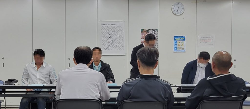 今週末に迫った行徳まつりの最後の実行委員会会議が行われました(^_^)/