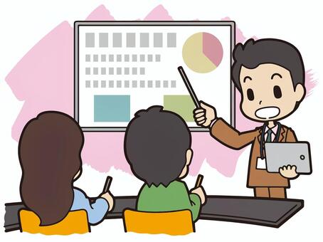 相対で直接できる勉強会は私も楽しいですね