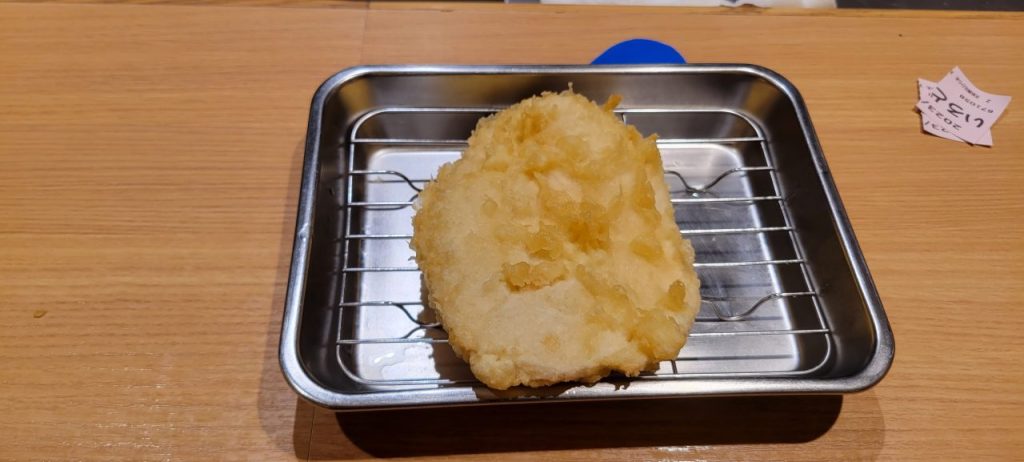 4品目がササミです。でかい!