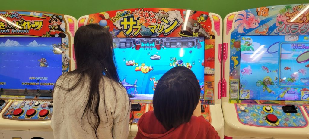 チョットわからないゲームのドッカンドッカンサブマリン!