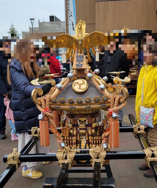 30分ほどで無事組みあがり間に合いました(^_^;)ホッと一息です。
