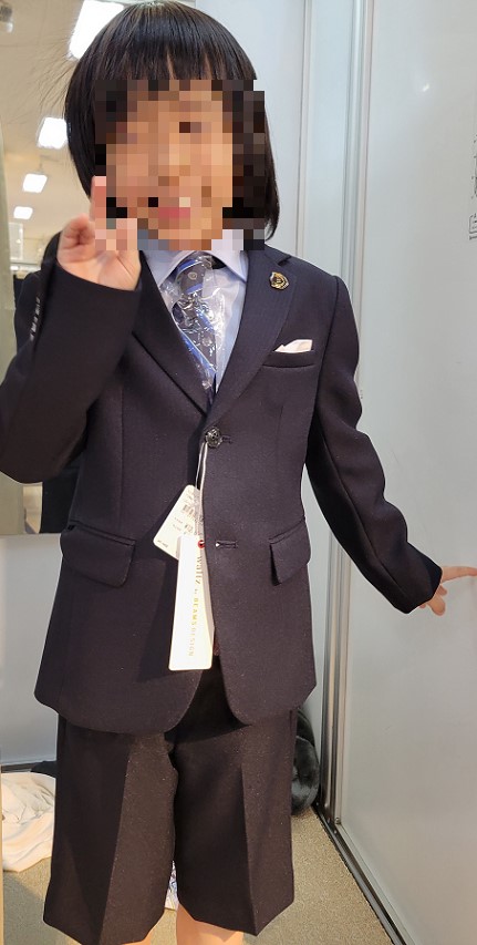 私一押しの一着!結局こちらで決定です