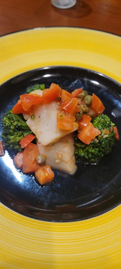 最後に私のわがままで出して頂きましたホタテ料理です。