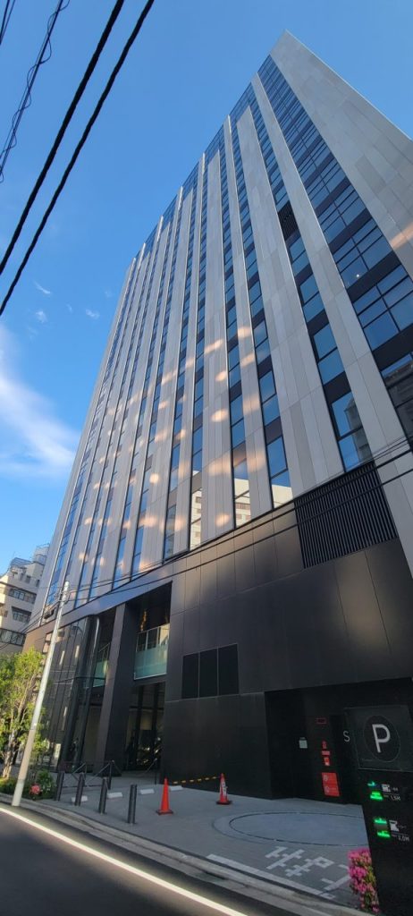 今日からお世話になります10号館!
