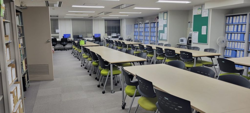 教員室がまさかの0人!こんなことは珍しいと思うのですが・・・