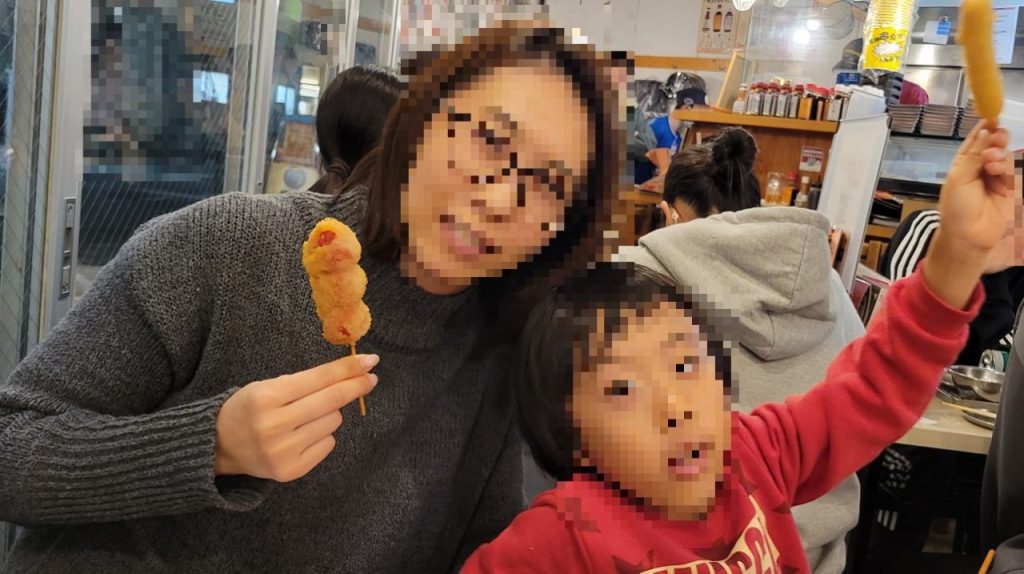 海老好きな長男もたくさん食べてくれて良かった
