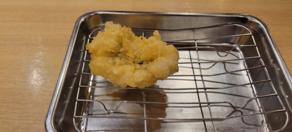 1品目は鱧。柔らかくてさっぱりです