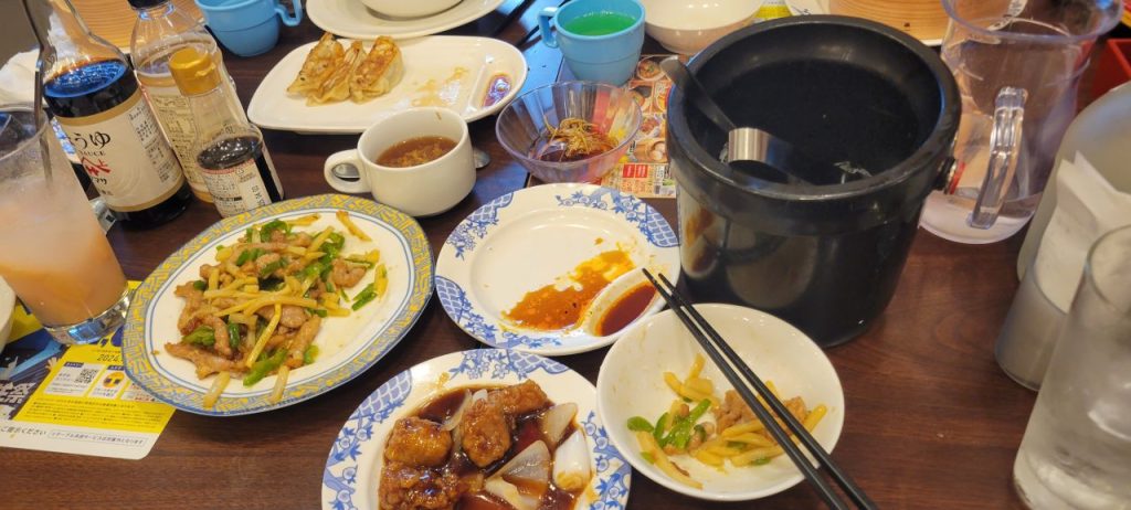 中華は酒のつまみに最高ですね!またボトルキープさせて頂きます