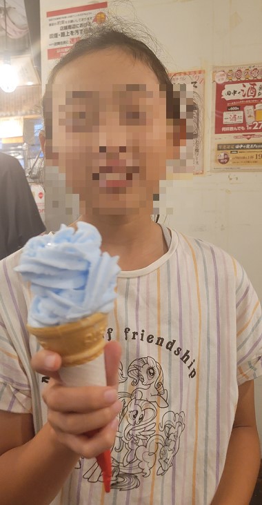 あまりうまくいかなかったですが本人は大満足なのでOKかな?