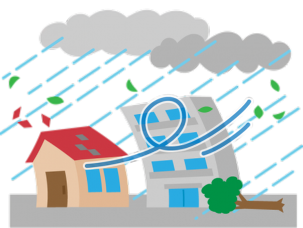 大型台風が関東に迫っています!